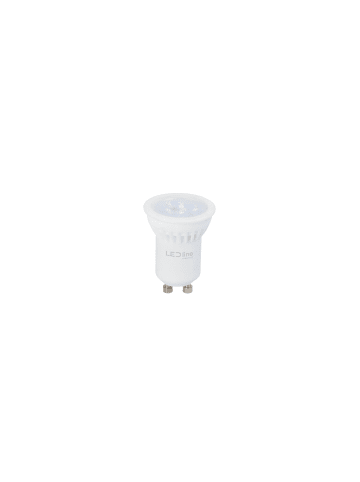 LED Line LED Line Prime LED BIRNE GU11 3W 4000K 330LM 170-250V 38 ° in Weiß