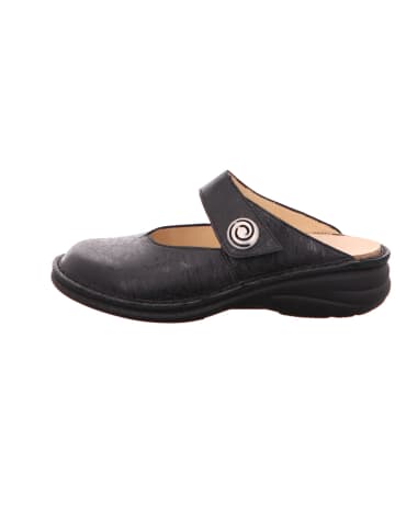 Finn Comfort Klassische Pantolette in schwarz