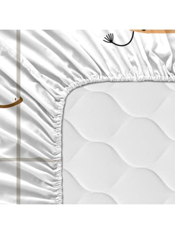 Happy Friday Mini savanna Spannbettlaken