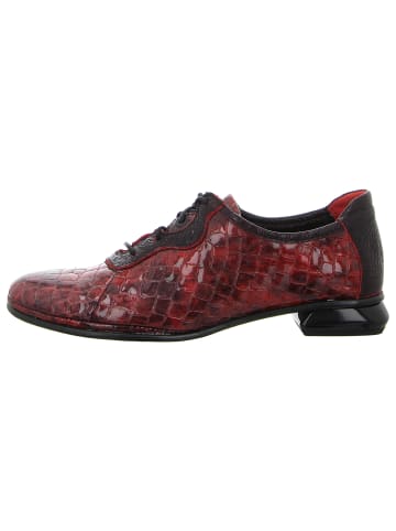 SIMEN Schnürschuhe in rot