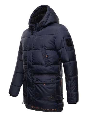 STONE HARBOUR Winterjacke Mironoo in Navy