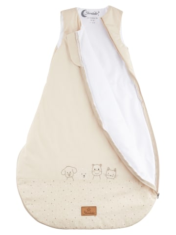 Sterntaler Schlafsack 80cm BAUERNHOF in beige