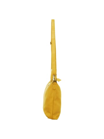Sticks and Stones Handtasche in gelb