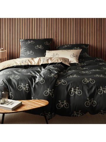 Elegante Bettwäsche Velo in anthra
