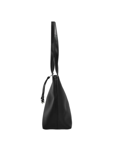 Seidenfelt Sandve East - West - Shopper 38 cm (black) in schwarz