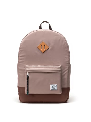 Herschel Heritage - Rucksack 16" 45.7 cm in ash rose/marron