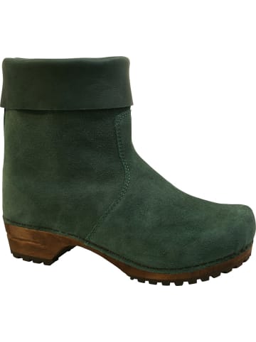 Sanita Comfortwear Stiefel "Wood-Sussi Boot" in Grün