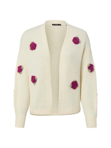 Zero Jacke in beige aubergine - 0001