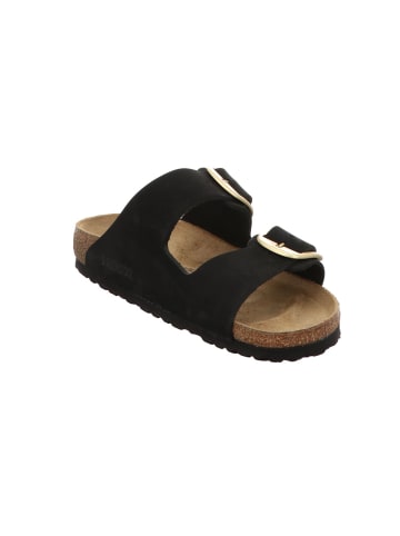 Birkenstock Pantoletten Arizona in Schwarz