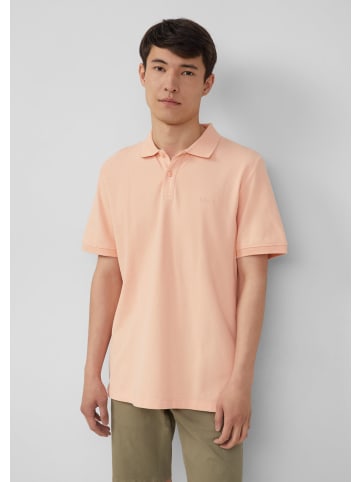 s.Oliver Polo-Shirt in 2018_papaya