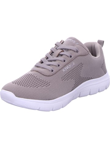 s.Oliver Schnürhalbschuh in grau