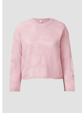QS Strickpullover in 41X0_rosa