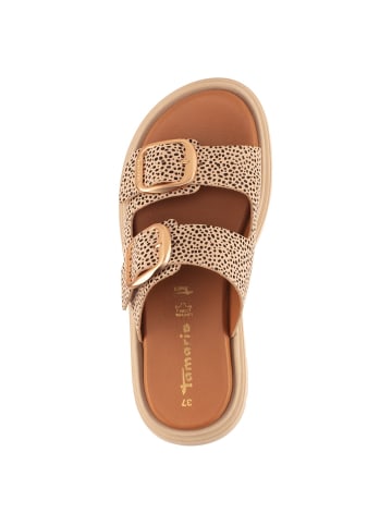 Tamaris Pantolette in BEIGE COMB