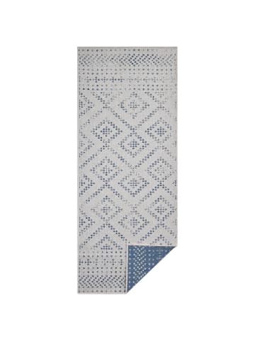 freundin HOME COLLECTION In- & Outdoor Wendeteppich Olympia Blau