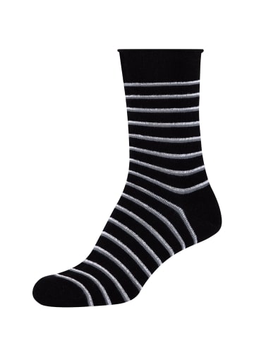 camano Socken 4er Pack ca-soft in Schwarz