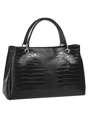 Cluty Handtasche in schwarz