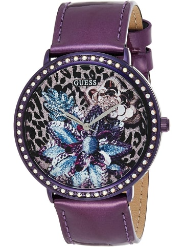 Guess Analoguhr für Damen in Lila