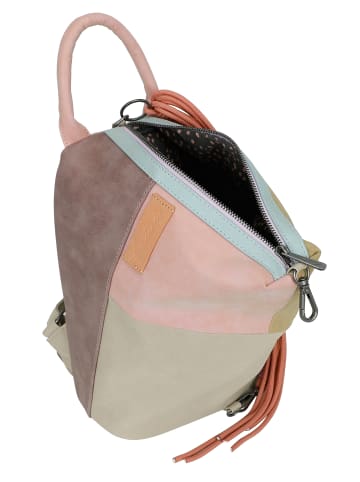 Fritzi aus Preußen Rucksack Marit City Boo in Multi Taupy