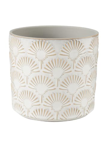 Butlers Blumentopf BLOOMY 6er-Set in Creme