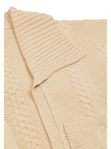 caissa Damen Strickjacke in Beige