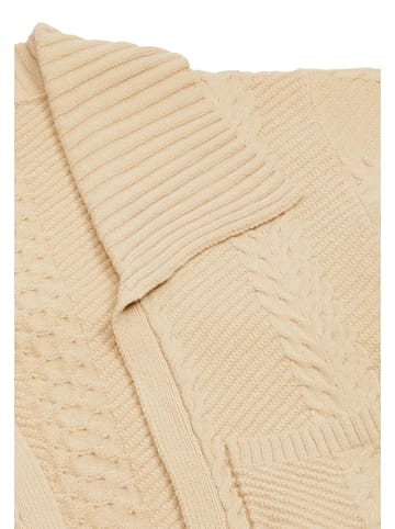 caissa Strickjacke in Beige