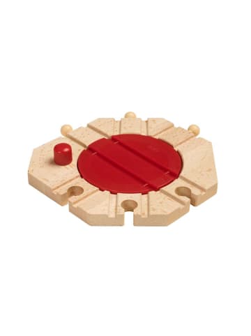 Brio Aktionsspiel BRIO World - Mechanische Drehscheibe Ab 3 Jahre in bunt