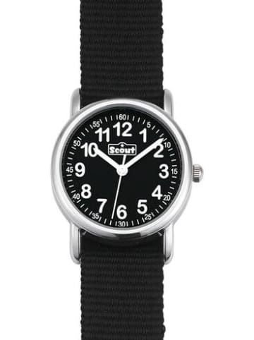 Scout Uhr in Schwarz