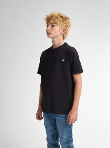 Petrol Industries T-Shirt mit Logo Seaview in Schwarz