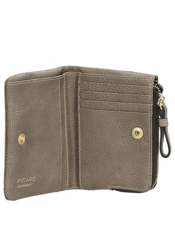 PICARD Calico 1 - Geldbörse 4cc 12.5 cm (schwarz) in taupe