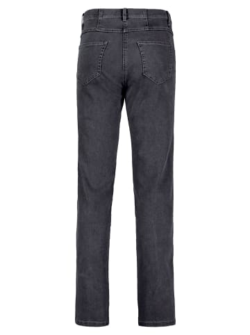 Betty Barclay Stretch-Hose mit elastischem Bund in Grey Denim