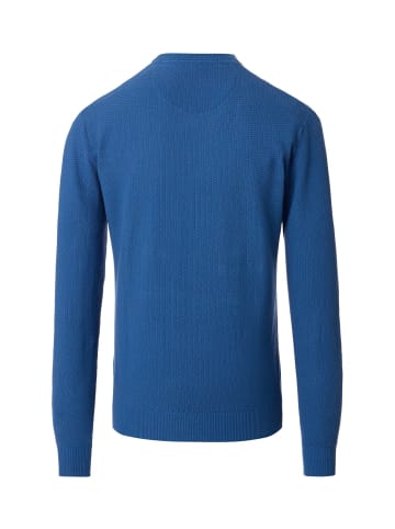 Redmond Pullover in Blau