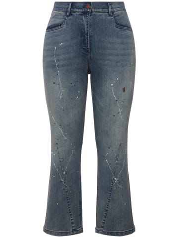 Ulla Popken Jeans in denimblau