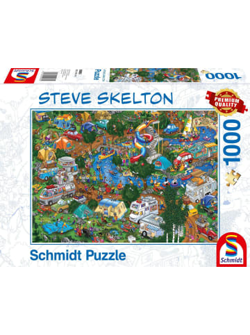 Schmidt Spiele Auszeit vom Alltag. 1.000 Teile | Erwachsenenpuzzle Steve Skelton