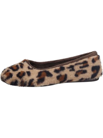 Manitu-Home Klassische Hausschuhe in leo