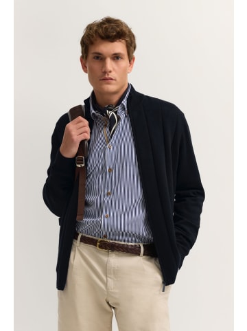 Bugatti Strickjacke in 390-marine