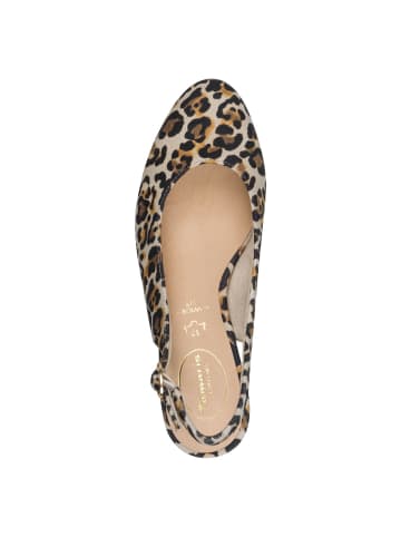 Tamaris Slingpumps in LEOPARD