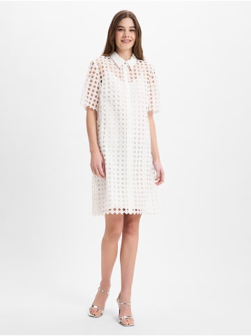 comma Kleid in weiß - 0001