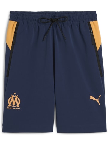 Puma Sporthose "OM PumaTech Shorts 6" WV" in Blau