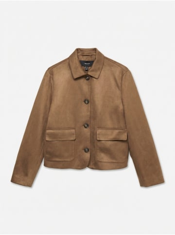 Vero Moda Jacke in Cognac