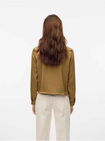 Vero Moda Hemd in Dried Herb