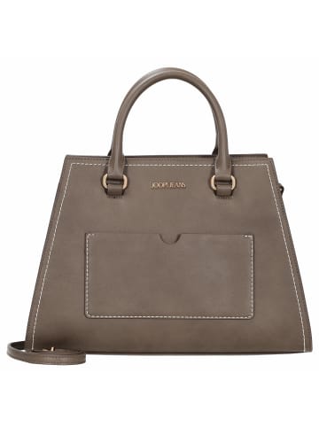 JOOP! Jeans Women Solido Lika - Henkeltasche M 35 cm (falcon) in falcon