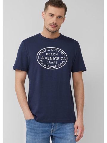 s.Oliver T-Shirt in 58D1_tiefblau