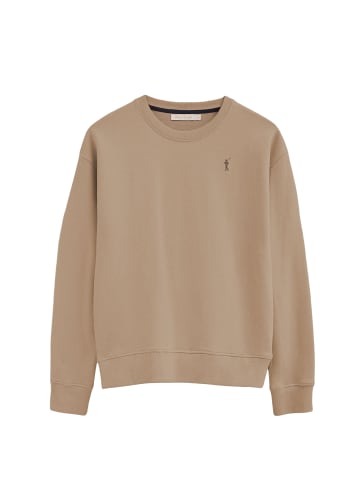 Polo Club Sweatshirt RIGBY GO SWEAT U W VO in Hellbraun2