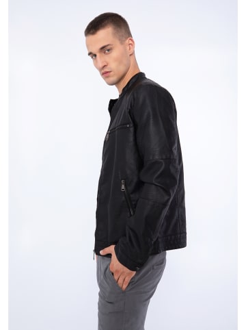 Wittchen WITTCHEN Faux leather jacket. in Schwarz