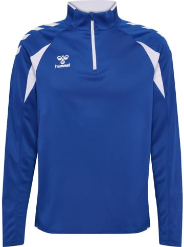 Hummel Trainingsjacke "Core 2.0 Half Zip" in Blau