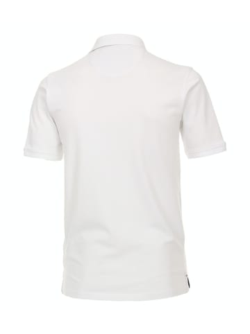 CASAMODA Polo-Shirt in Weiß