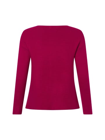Franco Callegari Strickpullover in fuchsia - 0007