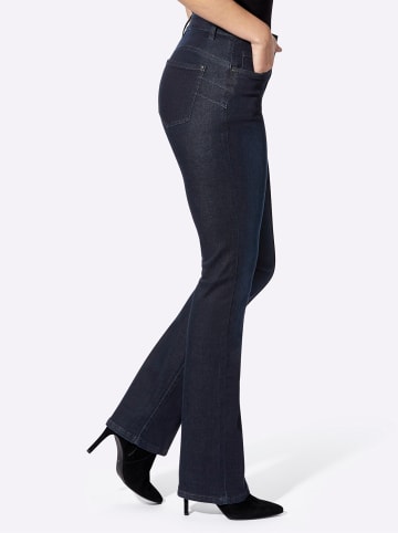 Heine Push-up-Jeans in dark blue