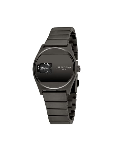LIEBESKIND BERLIN Armbanduhr Round Vinyl Vision in schwarz