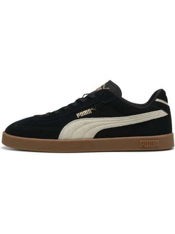 Puma Sneaker "Club II Era Suede" in Black-Alpine Snow-Gum